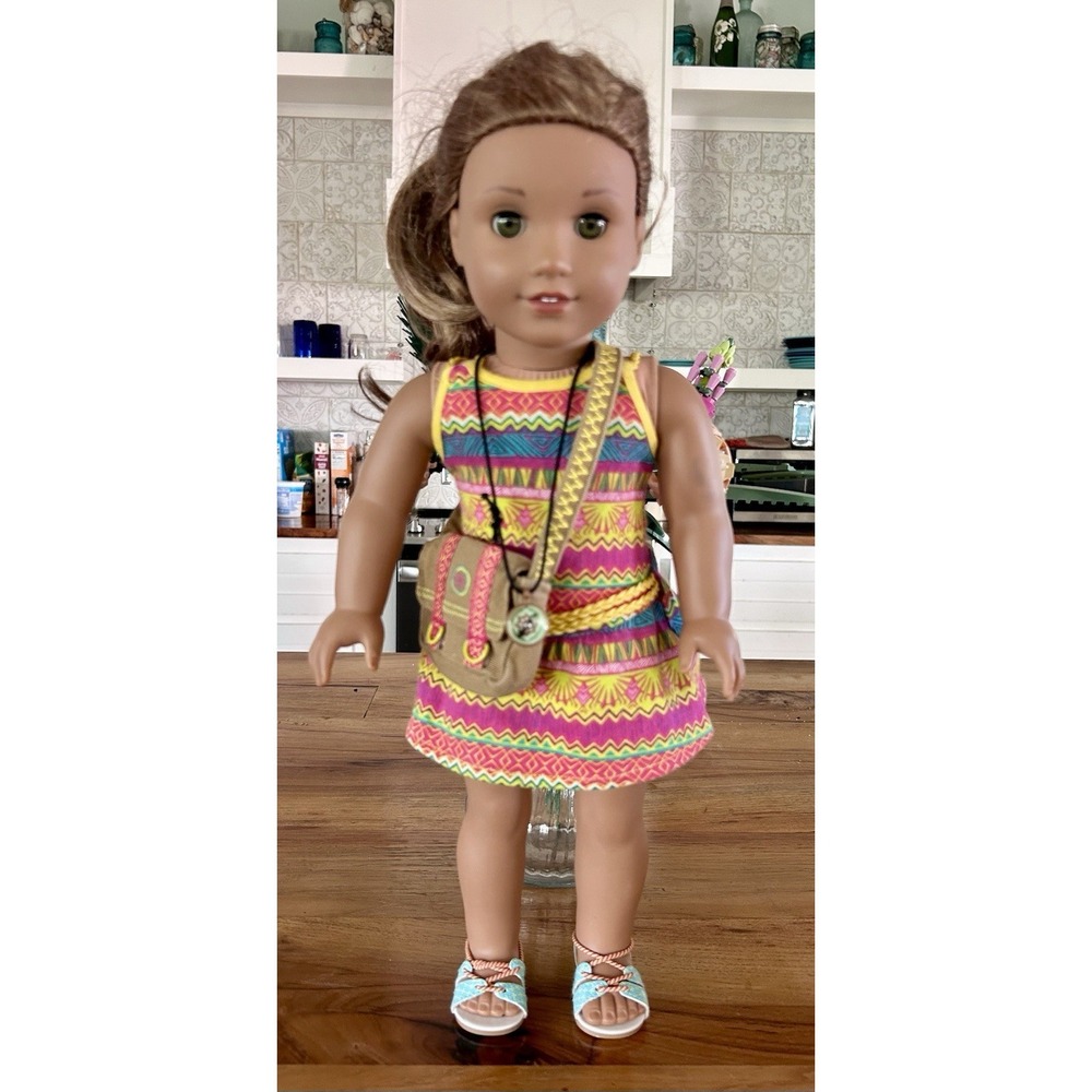 American Girl Doll Lea 18"